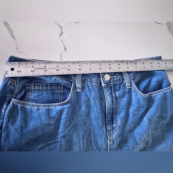 NEW - L’AGENCE Alicent Wide Leg Jeans Size 29 - Picture 9 of 12